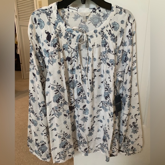 Lucky Brand floral top XS - Picture 1 of 4